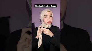 İpeksi Jakar Şal \u0026 Eşarp Sipariş #hijab #keşfet #viralshort #shorts #reels #sipariş #hijabstyle #ai