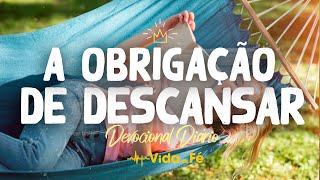 Descanse (Pão Diário) | Devocional Diário #562