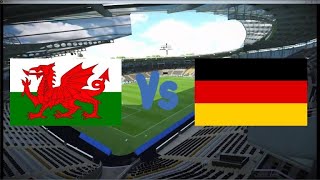🔴 LIVE : Wales U16 vs Germany U16 | International Friendly 2022 | Deutschland gegen Wales Live