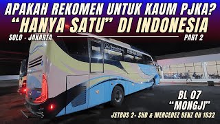 BUS INI SAMPE JAKARTA SEBELUM SUBUH ! COCOK UNTUK PJKA ! PO BLUE LINE SOLO-JAKARTA PART 2