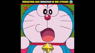 Doraemon and Shinchan in one Episode 😱 || #shorts #viralshorts #shinchan