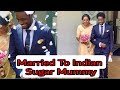 Leonard Mapfumo Marries An Indian Old Lady And Zimbabweans Burstes Him