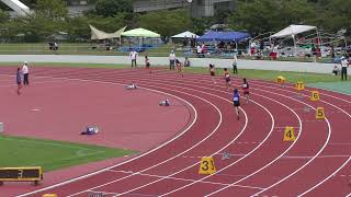 ㊿30女子中学1年4×100mR1組目 第31回足立ジュニア陸上競技大会1日目20240928