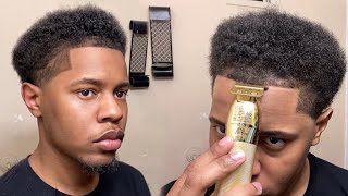 How To Give Yourself A Line Up (Easy) Tutorial ✂️( shape up, edge up, hairline )