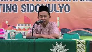 Hukum uang pelicin. Suap yang boleh - Ustadz Mujiman