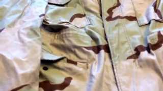 M 1965 Field Jacket (3 Color Desert) (M65 Field Coat)