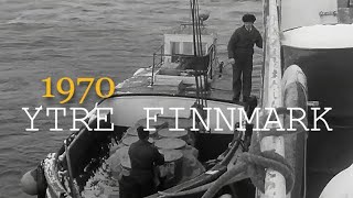 Kystreise med M/S Sørøy i ytre Finnmark - 1970.