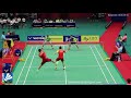 Top 10 Trickshot and Rally Badminton | BADMINTON TV🏸