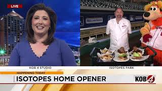 Opening Day is here for the Albuquerque Isotopes