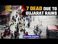 Gujarat rains: At least 7 dead due to flood-like situation in many areas | Oneindia News*News