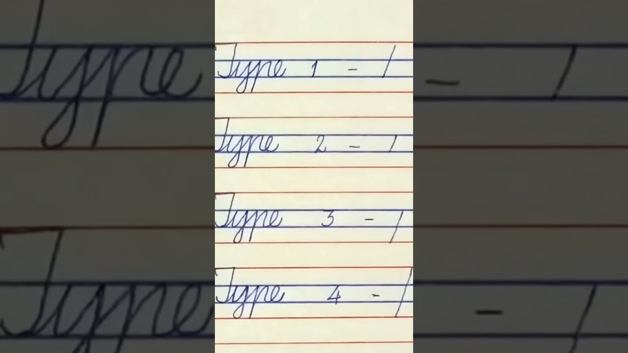 Chapter 1 Cursive Day 1 Basics Https Instagram Inf Ant Chapter 1 Cursive Day 1 Basics Https Instagram Inf Ant
