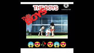 Doraemon the boys funny meme #doraemon #edit #theboys
