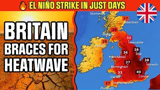 El Niño phenomenon to strike in just days as Britain braces for heatwave : UK Weather forecast