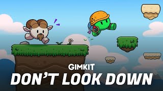 50 SKIPS in Gimkit Don’t Look Down (DO THESE EVERY TIME).
