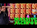 Over 350x EPIC JACKPOT On High Limit Dancing Drums Slot Machine