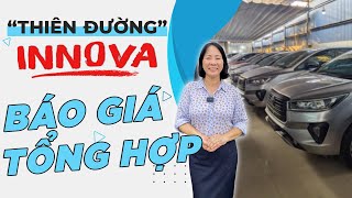 Thế giới của Innova: Hơn 15 xe đang chờ chủ mới | Báo giá toàn bộ cửa hàng Hiền Toyota Giữa tháng 11