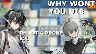 When The Boss is a Drone But Arene's Talent Doesn't Work