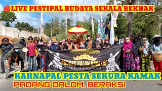 🔴LIVE FESTIPAL BUDAYA SEKALA BEKHAK  KARNAPAL SEKURA KAMAK.  PADANG DALOM BERAKSI #wirchannel