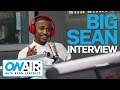 Big Sean's Kanye Story | On Air with Ryan Seacrest