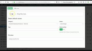 Brief Introduction of Docman
