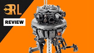 LEGO Star Wars  Imperial Probe Droid REVIEW 75306