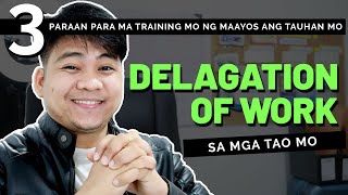 Paano mag TRAINING ng mga TAUHAN para maayos silang sumunod sayo