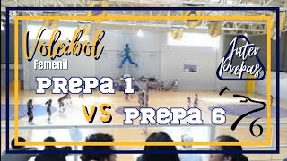 Prepa 6 🆚 Prepa 1