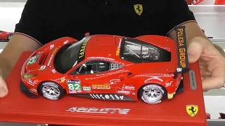 1/18 FERRARI 488 GTE LM by BBR Models - Full Review