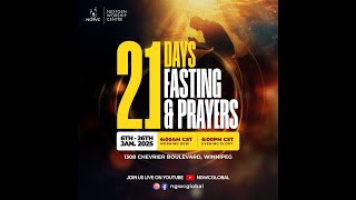 21 Days Prayers \u0026 Fasting || Morning Dew - Day 9