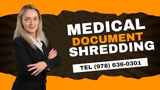 HIPAA-Compliant Medical Document Shredding Service in New Hampshire