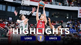 Lokomotiv Kuban vs UNICS Highlights March, 19 | Season 2022-23