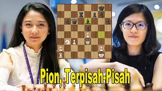 Irene Sukandar Lawan Pecatur Wanita No.1 Dunia || Olimpiade Catur  2014