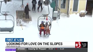Looking for love on the slopes for Valentine’s Day