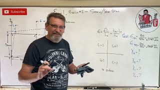 Mechanics of Materials: Exam 1 Review Problem 2, Strain and Shear Strain