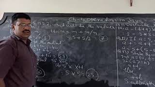 Class-9, Computer Applications. Ch-4, Operators in Java.