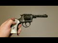 how to eliminate rust with electrolysis on a gun i found part 2