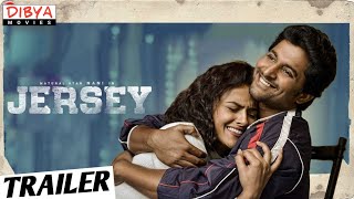 JERSEY Hindi Trailer | Nani, Shraddha Srinath | Anirudh |  Dibya Movies