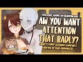 🐻Flirty Mommy GF makes you beg for her attention | Audio Roleplay F4M