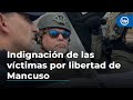 La indignación de las víctimas por la libertad de Salvatore Mancuso