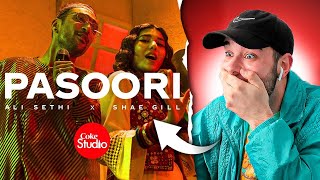 (REACTION) Coke Studio | Season 14 | Pasoori | Ali Sethi x Shae Gill
