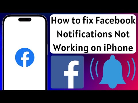 Как исправить, что уведомления Facebook не работают на iPhone или iPad