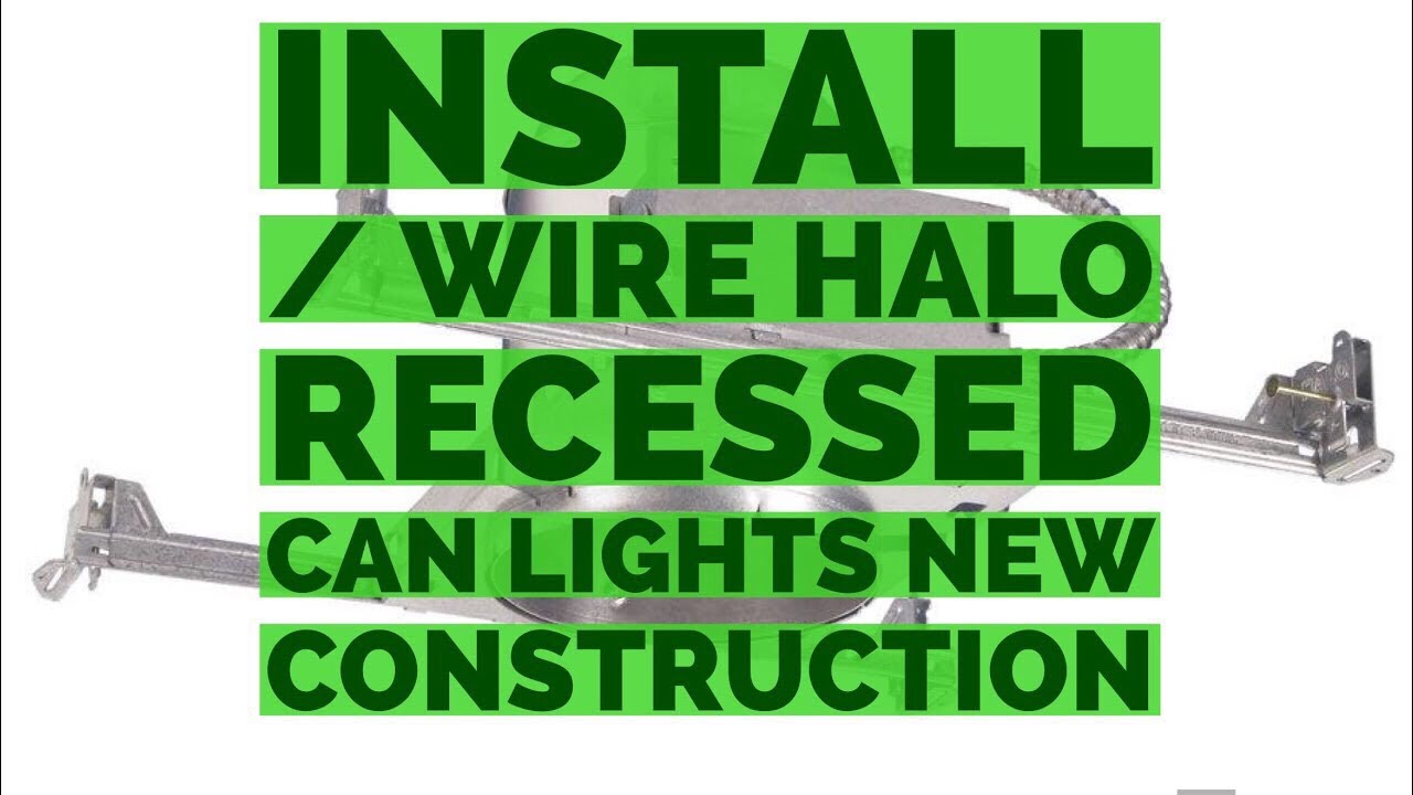 Installing Halo Remodel Recessed Lights | Shelly Lighting