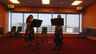 DesertLake Duo ClarinetFest 2024 Performance