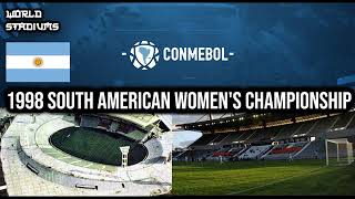 1998 South American Womens Football Championship Stadium