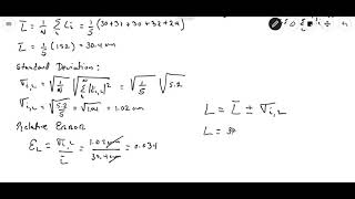 PHY LAB - Errors and Measurement