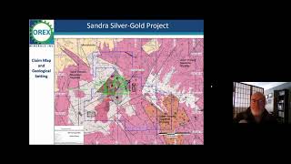 Orex Minerals Sandra Silver-Gold Project