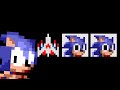 Sonic the Hedgehog (Prototype) - Unused Early HUD Remnants