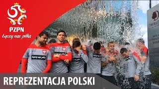 #IceBucketChallenge w wykonaniu Reprezentacji Polski/ Polish national team does #IceBucketChallenge