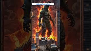 Godzilla's evolution throughout history