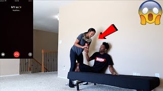CAUGHT FACETIMING MY EX PRANK ON GIRLFRIEND!!!